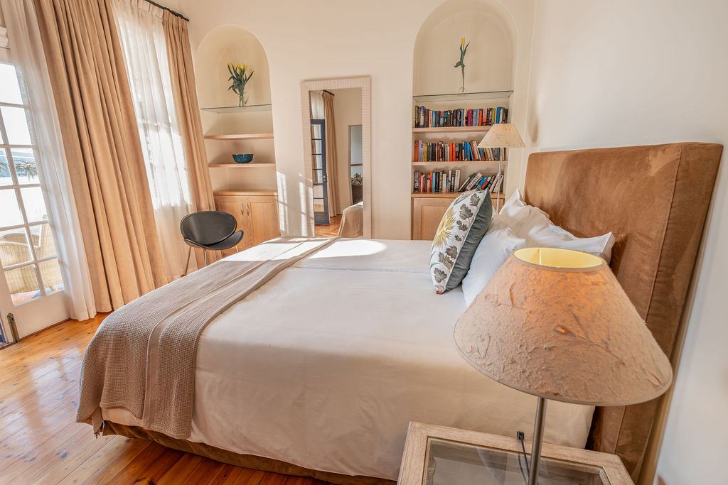 Suite Terrace bedroom