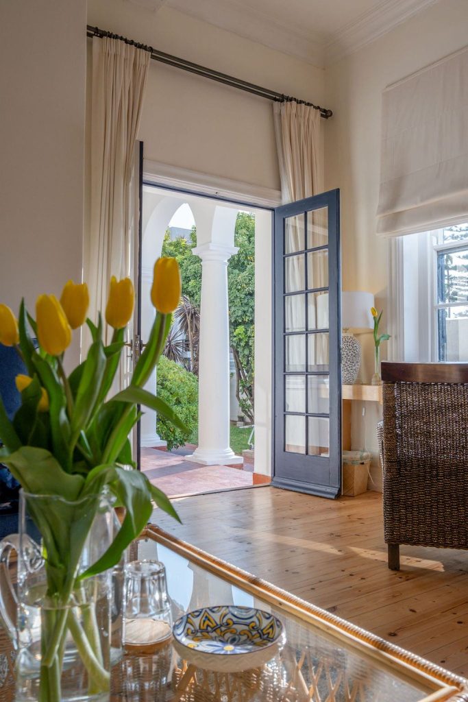 Terrace doors